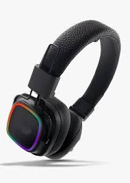 Lelisu LS-258 Wireless Stereo Headphones | Bluetooth 5.4 Over-Ear Headset with Type-C Charging & LED Lights Bluetooth Over-Ear Stereo Headphones