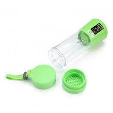Wireless Rechargeable Personal Blender – 6 Blades Portable Juicer Bottle for Shakes & Smoothies