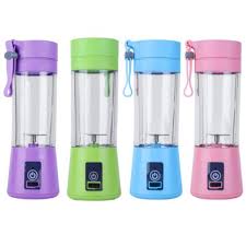Wireless Rechargeable Personal Blender – 6 Blades Portable Juicer Bottle for Shakes & Smoothies